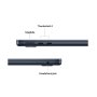 MacBook Air 13.6" Retina/Apple M4 (CPU 10-core, GPU 10-core, Neural Engine 16-core)/16GB/512GB - Midnight - INT KB (2025) 35W US